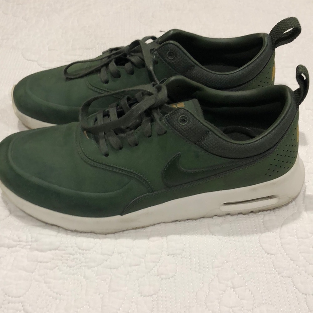 Nike air max Thea olive green